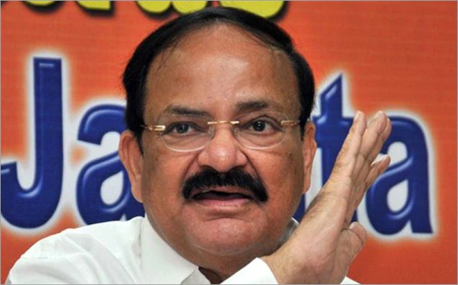 Delighted no disruption in House: Naidu