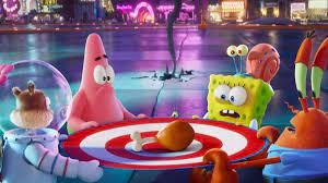 New Spongebob flicks soon on Paramount+