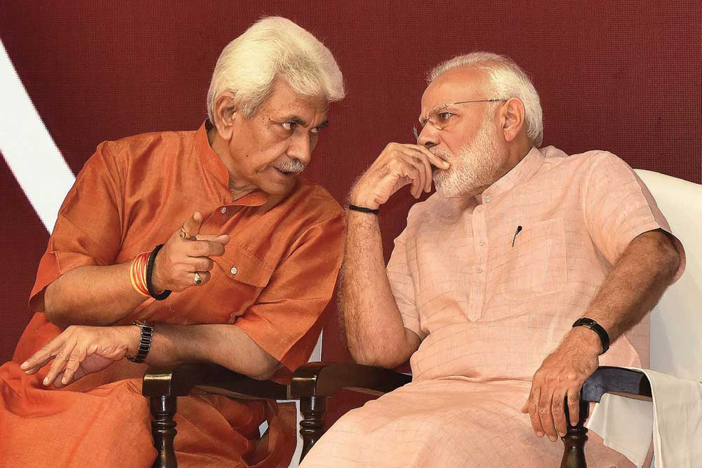 J&K quake: PM takes stock of situation