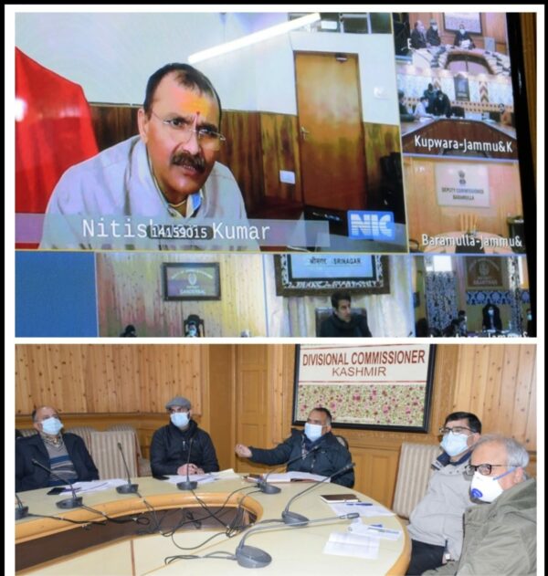Principal Secretary to LG reviews restoration of Power, Roads, Water Supply in Kashmir