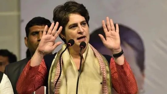 BJP government failed in Manipur: Priyanka