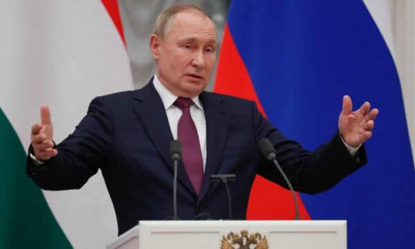 US, NATO response to security guarantee proposals political clichés : Putin