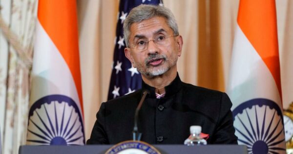 EAM Jaishankar to visit Australia, Philippines