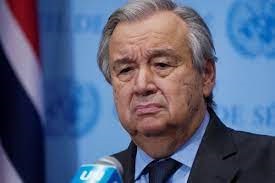 UN chief asks Putin to bring troops back to Russia
