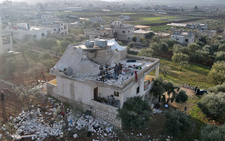 US conducts counter-terrorism raid in Syria