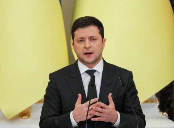 Ukraine declares martial law