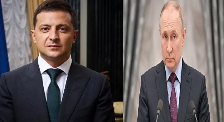 Ukrainian president accepts Putin’s offer of peace talks