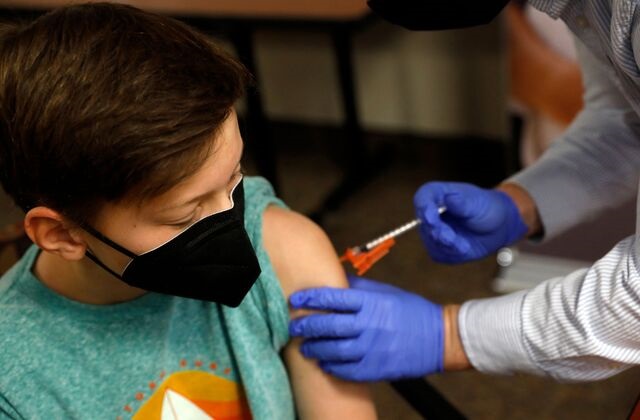 China edu board opposes kids’ Covid vax mandate