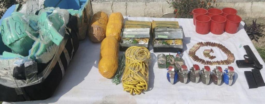Major plot averted as Jammu Police recovers 3 boxes of arms, ammo in R S Pura, Arnia