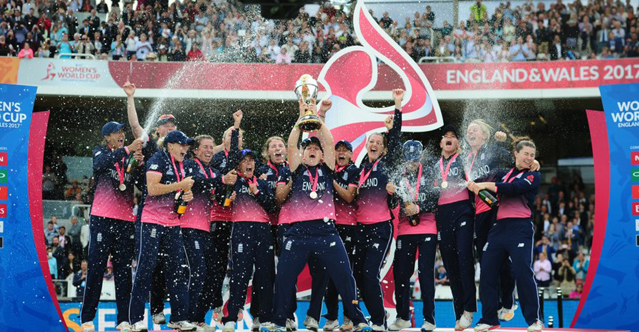 Prize money doubled for Women’s WC winner