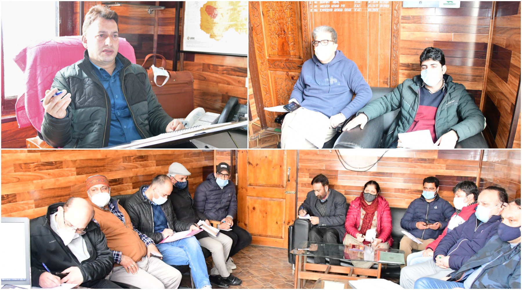 ADDC Ganderbal reviews progress under District CAPEX plan
