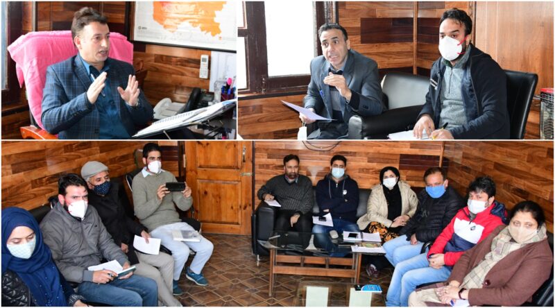 Action plan for improving health access and and quality among scheduled tribes discussed at Ganderbal
