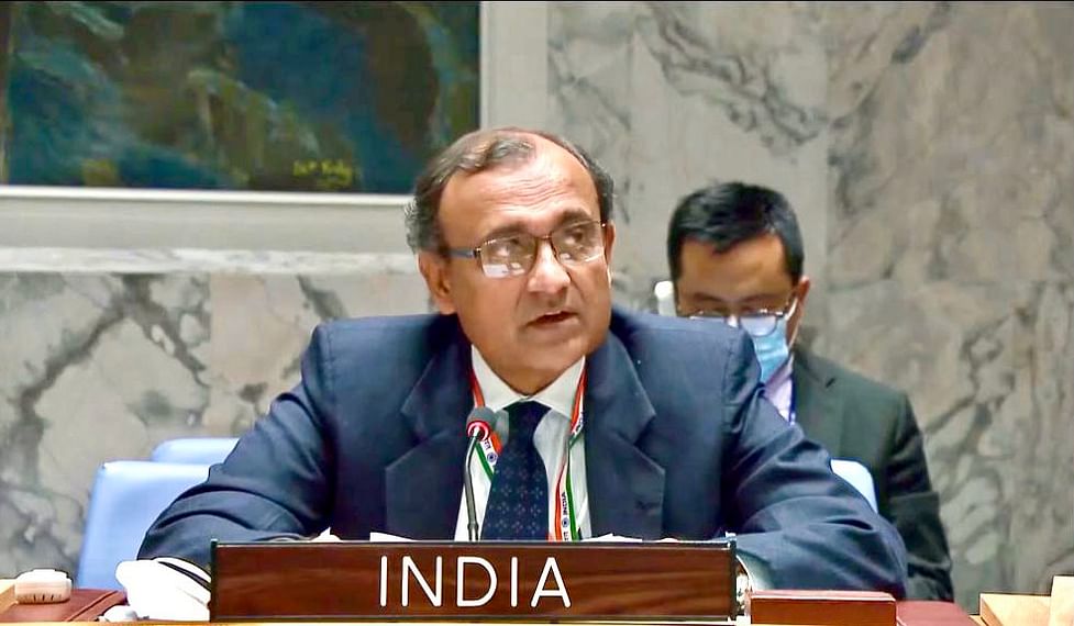 At UN, India calls for immediate de-escalation in Ukraine, refraining from further action