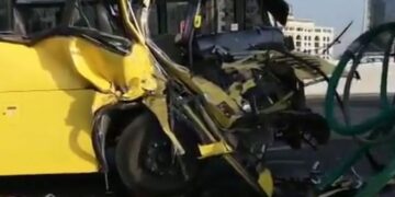 32 school students injured in SL bus crash