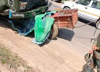 1 Killed, Cop Among 2 Others Injured in Sopore Road Mishap