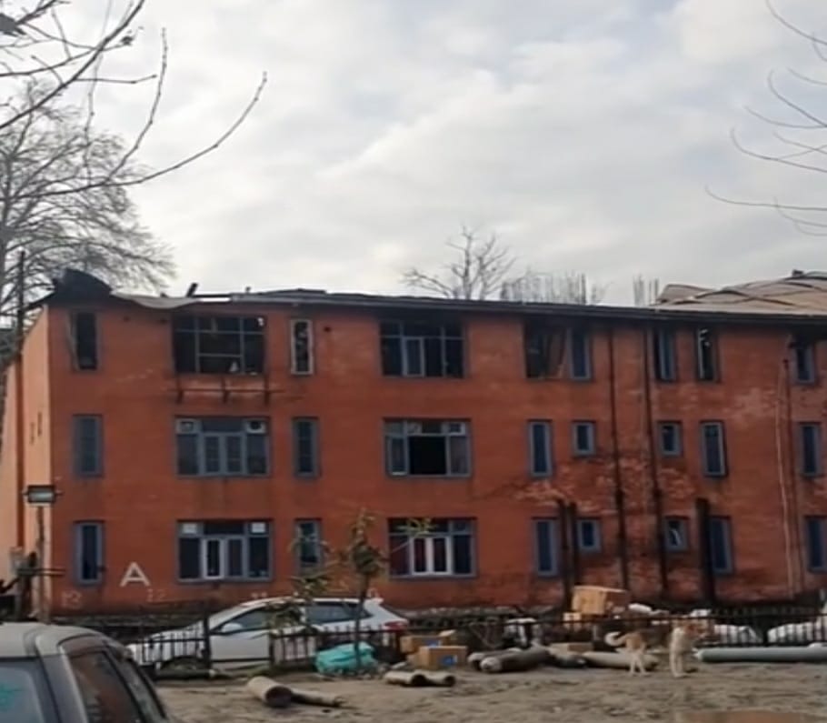 Bone and Joint Hospital HospitalFire: Timely Removal Of 150 Oxygen Cylinders Prevented Major Tragedy
