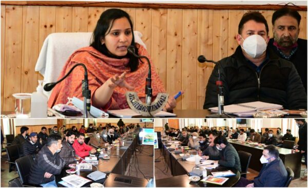 DC Ganderbal chair quarterly meeting of DDC (District Development Council)