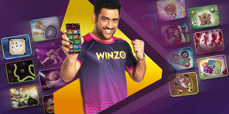 WinZo names Dhoni as brand ambassador