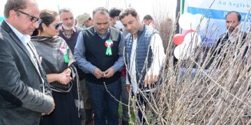 Spring Blossom Festival begins at Center of Excellence, Zawoora
