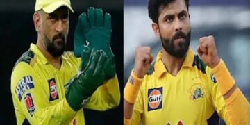 Dhoni hands over CSK captaincy to Jadeja