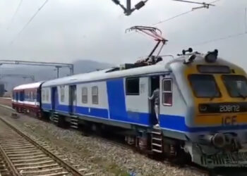 Mission electrification: Successful trial run of electric train from Budgam to Baramulla conducted