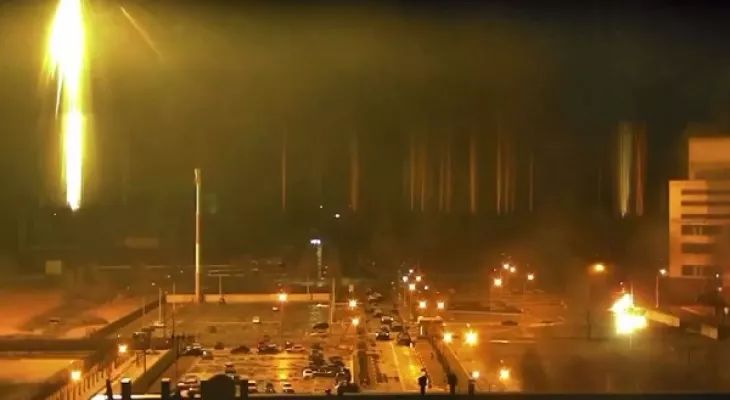 Fire at Ukraine nuke plant extinguished