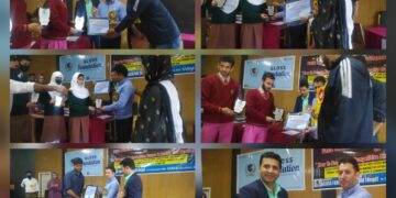 Gloss Foundation organised School Quiz Competition at Ganderbal