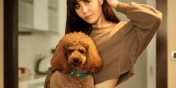Giorgia Andriani bats for stray animals