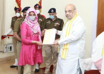 Govt committed to welfare of security personnel of J&K: Amit Shah