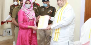 Govt committed to welfare of security personnel of J&K: Amit Shah