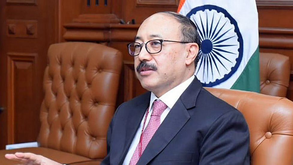 India has told China that peace and tranquility on border essential for ties: Foreign Secretary