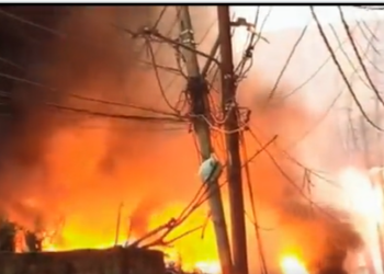 3 persons charred alive, 15 injured in massive fire in Jammu
