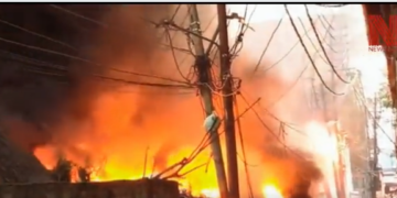 3 persons charred alive, 15 injured in massive fire in Jammu