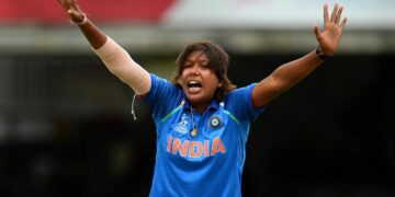 Jhulan becomes highest wicket-taker in WCs