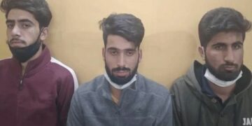 Allahbad court order release of 3 Kashmiri students on bail
