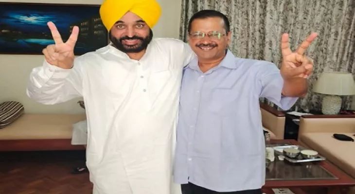 Kejriwal congratulates people of Punjab for ‘revolution’