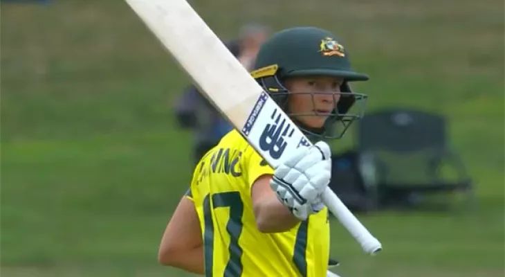 Lanning climbs to 2nd position in ODI rankings