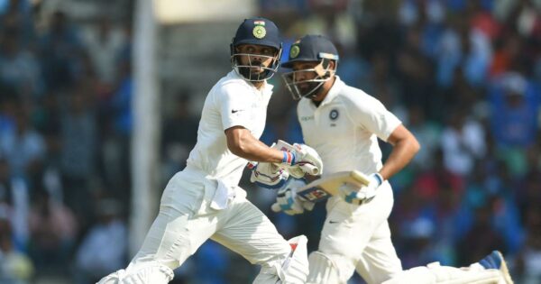 Mohali Test Kohli-Rohit show, plus young turks