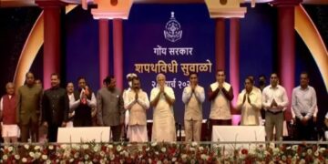 Pramod Sawant becomes Goa CM for 2nd term