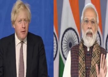 Putin regime’s actions disastrous for the world: UK PM told Modi