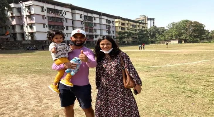 Rahane walks down memory lane