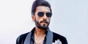 Ranveer Singh has a blast at Premier League Football in London