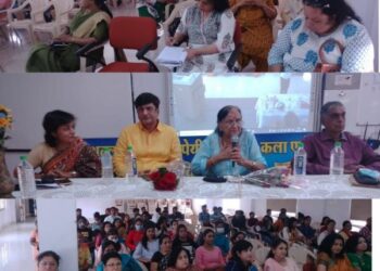SABV Government Arts & Commerce College Indore organises extension lecture programme, galaxy of professors, research scholars, students take part