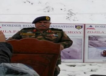 Strategic Zoji La Pass opened by BRO