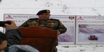 Strategic Zoji La Pass opened by BRO