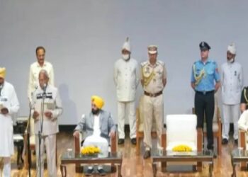 Ten mins of rank of cabinet mins inducted in Mann cabinet