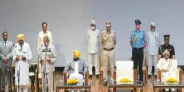 Ten mins of rank of cabinet mins inducted in Mann cabinet