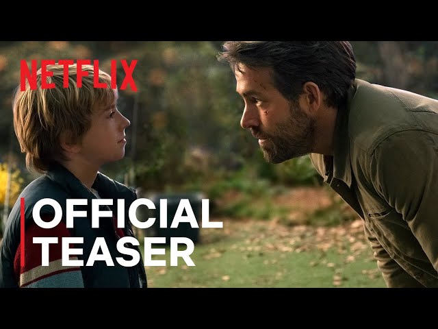 “The Adam Project” trailer launched