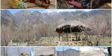 Toursim Dept Organized Ethneco Spring Festival at Sagg Eco Village, Ganderbal