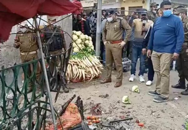 One killed, 13 injured in mysterious blast in Udhampur